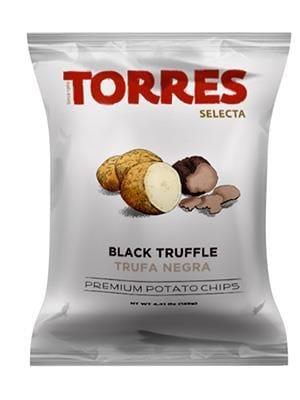 Torres Black Truffle Chips 125g - Kitchenalia Westboro