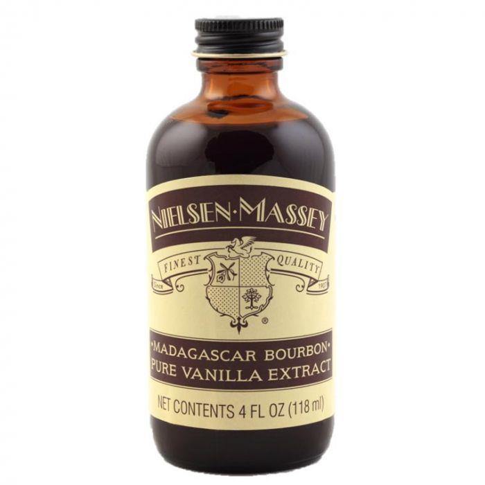Neilsen-Massey Madagascar Bourbon Vanilla 4 fl 0z - Kitchenalia Westboro