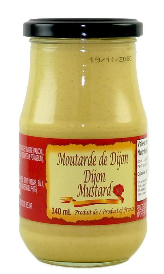 Acema Dijon Mustard - 340ml - Kitchenalia Westboro