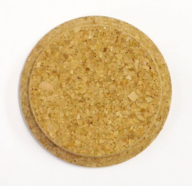 Weck Medium Replacment Lid Cork - Kitchenalia Westboro