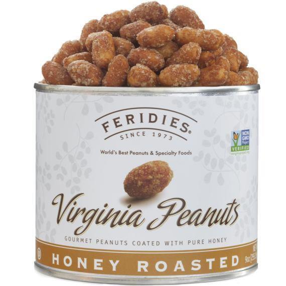 Feridies Honey Roasted Virgina Peanuts - 9oz - Kitchenalia Westboro