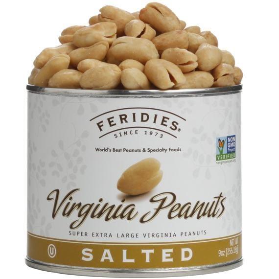 Feridies Salted Virginia Peanuts 9oz - Kitchenalia Westboro