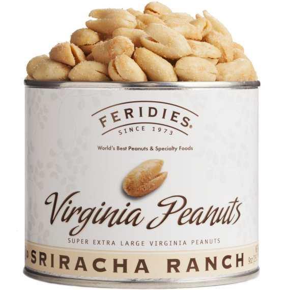 Feridies Sriracha Ranch Virgina Peanuts - 9oz - Kitchenalia Westboro
