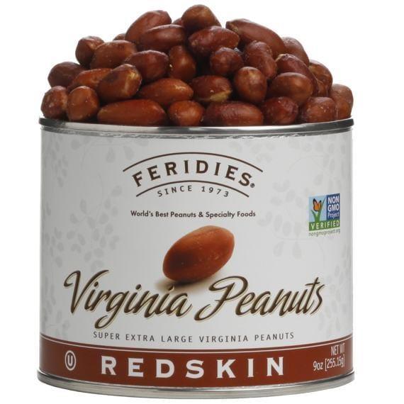 Feridies Redskin Virginia Peanuts 9oz - Kitchenalia Westboro