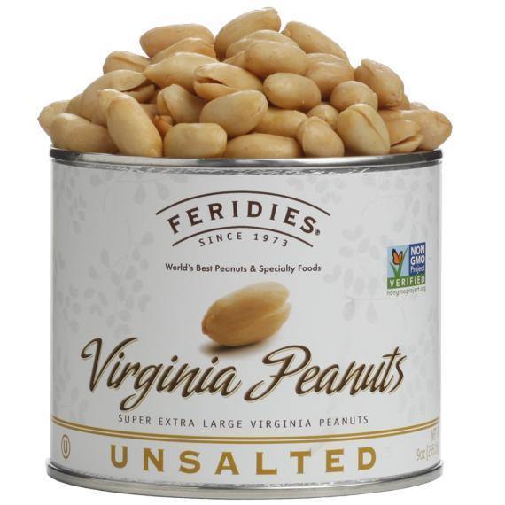 Feridies Unsalted Virginia Peanuts - 9oz - Kitchenalia Westboro