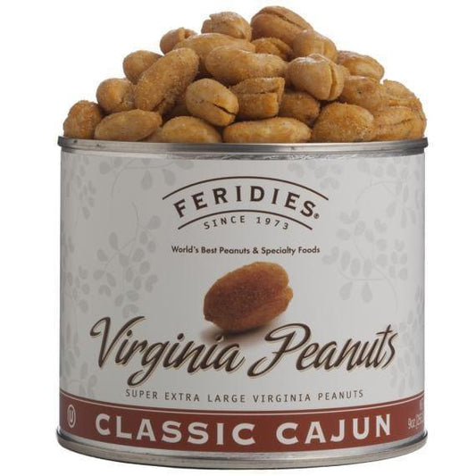 Feridies Classic Cajun Virginia Peanuts 9oz - Kitchenalia Westboro