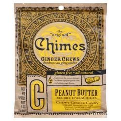 Ginger Chews Peanut Butter 141g
Chimes