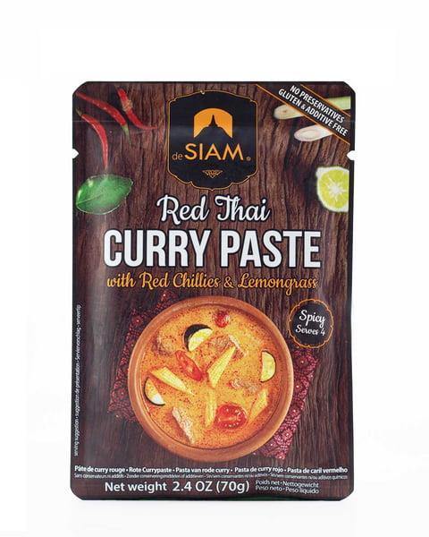 deSiam Red Thai Curry Paste 70g - Kitchenalia Westboro