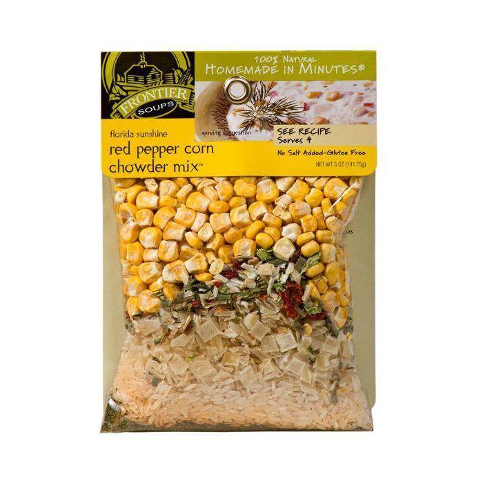 Frontier Red Pepper Corn Chowder Soup Mix Meals in Minutes 141g - Kitchenalia Westboro