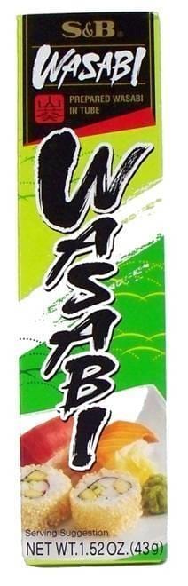 S & B Premium Japanese Wasabi in a Tube 43g - Kitchenalia Westboro