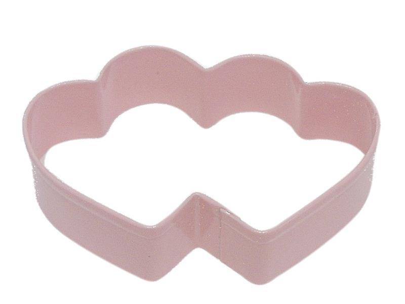 R&M Double Heart Cookie Cutter - Kitchenalia Westboro