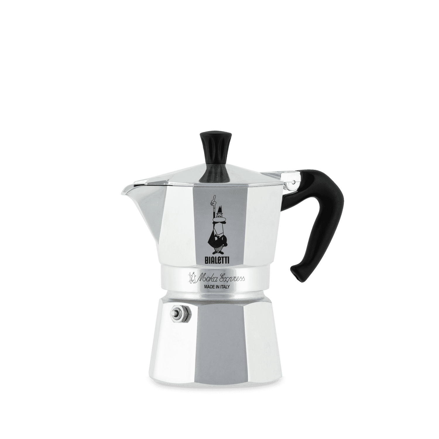 Bialetti 3 Cup Moka Express - Kitchenalia Westboro