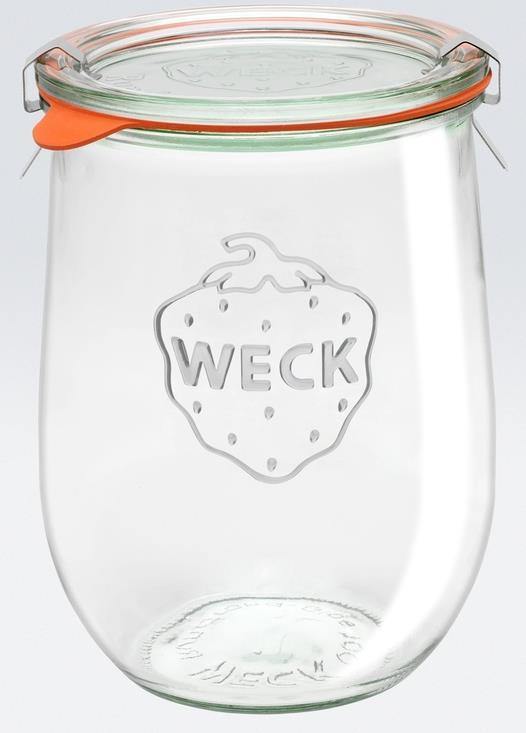 Weck 1L Tulip Jar - Kitchenalia Westboro
