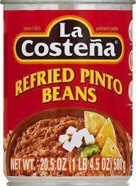 La Costena Refried Pinto Beans 546ml - Kitchenalia Westboro