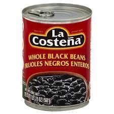 La Costena Whole Black Beans 560g - Kitchenalia Westboro