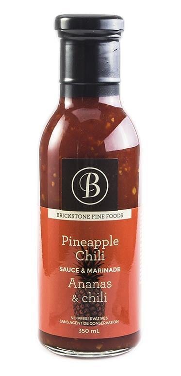 Brickstone Pineapple Chili Sauce 350ml - Kitchenalia Westboro