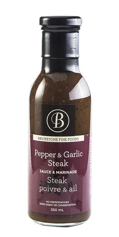 Brickstone Pepper & Garlic Sauce 350ml - Kitchenalia Westboro