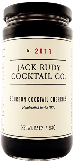 JACK RUDY COCKTAIL CO. Bourbon Cocktail Cherries - Kitchenalia Westboro