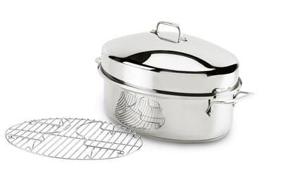 All-Clad Covered Oval Roaster - Kitchenalia Westboro