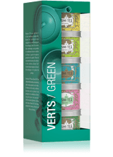 Kusmi Green Tea Gift Pack - 5 Mini Tins - Kitchenalia Westboro