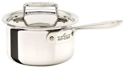All-Clad D5 1.5Qt/1.4L Stainless Steel Sauce Pan - Kitchenalia Westboro