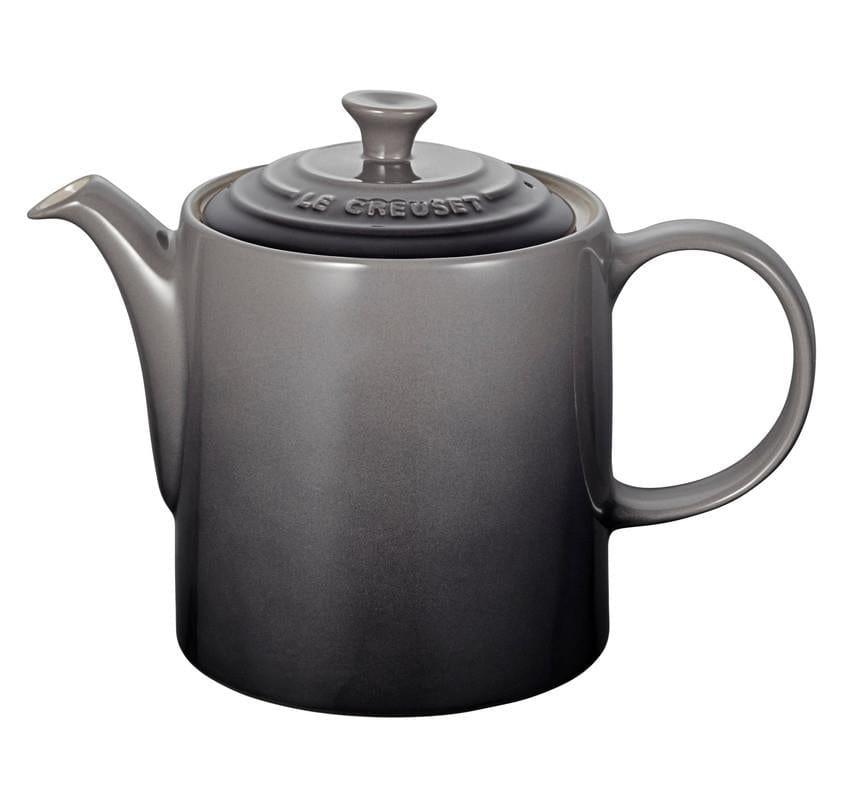 Le Creuset 1.3L Grand Teapot Oyster - Kitchenalia Westboro