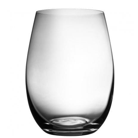 Set of 4 Splendido Stemless Wine Glasses 19.75oz