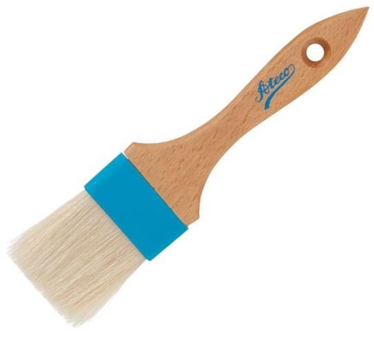 Ateco 2” Flat Composite Ferrule Pastry Brush