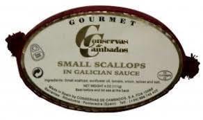 Conservas de Cambados Scallop in Galician Sauce 111g - Kitchenalia Westboro