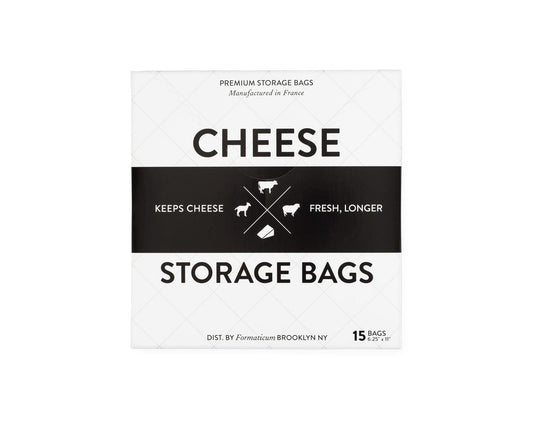Formaticum Cheese Storage Bags 15 Pack - Kitchenalia Westboro