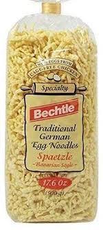 Bechtle Bavarian Spaetzel German Style Egg Noodle 500g - Kitchenalia Westboro
