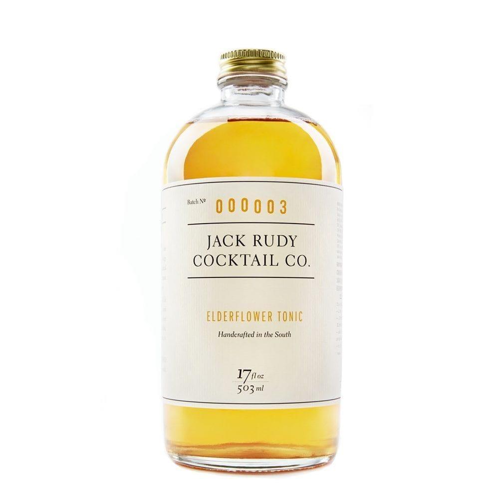 JACK RUDY COCKTAIL CO. Elderflower Tonic Syrup 503ML - Kitchenalia Westboro