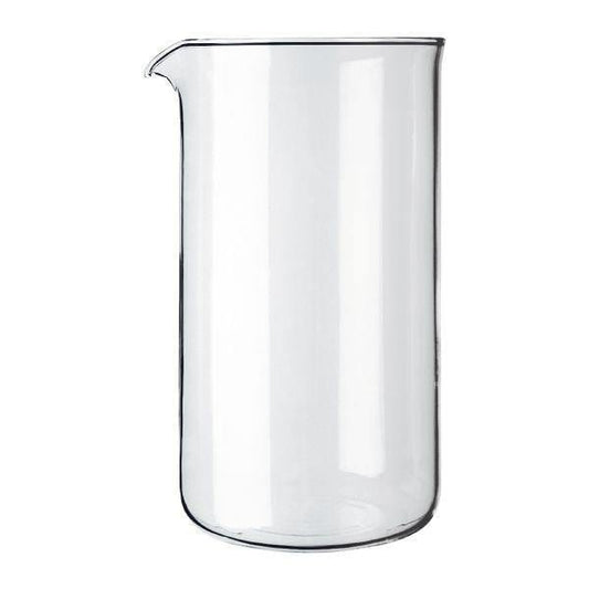 Bodum 8 Cup Spare Glass With Lip - Kitchenalia Westboro