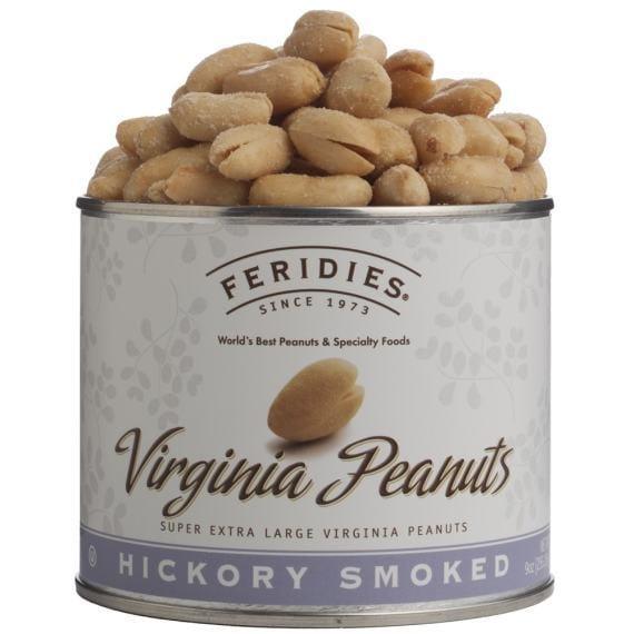 Feridies Hickory Smoked Virginia Peanuts 9oz - Kitchenalia Westboro