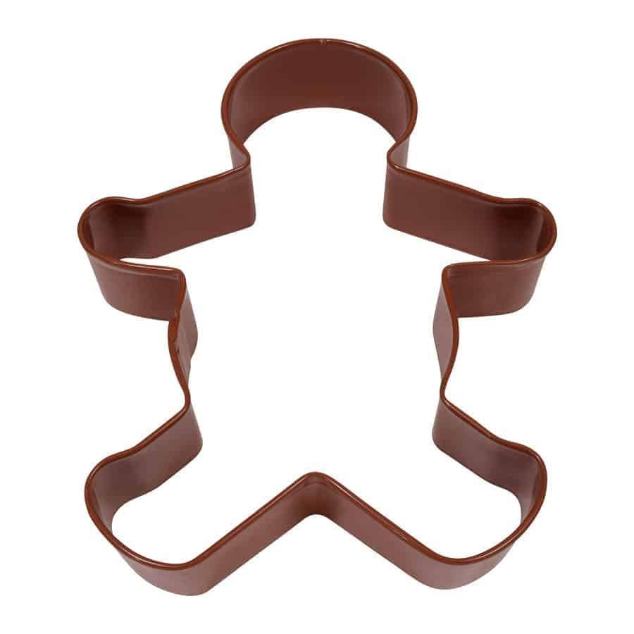 R&M Large Gingerbread Boy Cookie Cutter - Kitchenalia Westboro