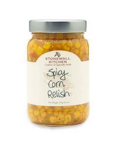 Stonewall Kitchen Spicy Corn Relish 16oz - Kitchenalia Westboro