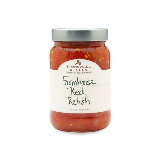 Stonewall Kitchen Farmhouse Red Relish 17.5oz - Kitchenalia Westboro