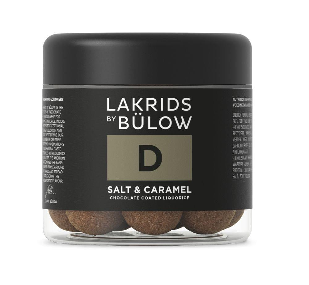 Lakrids by Bulow D - Salt & Caramel Licorice 125g - Kitchenalia Westboro