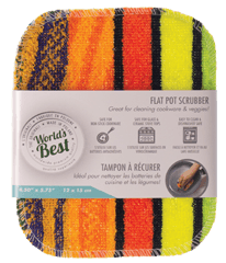 Worlds Best Flat Pot Scrubber - Kitchenalia Westboro