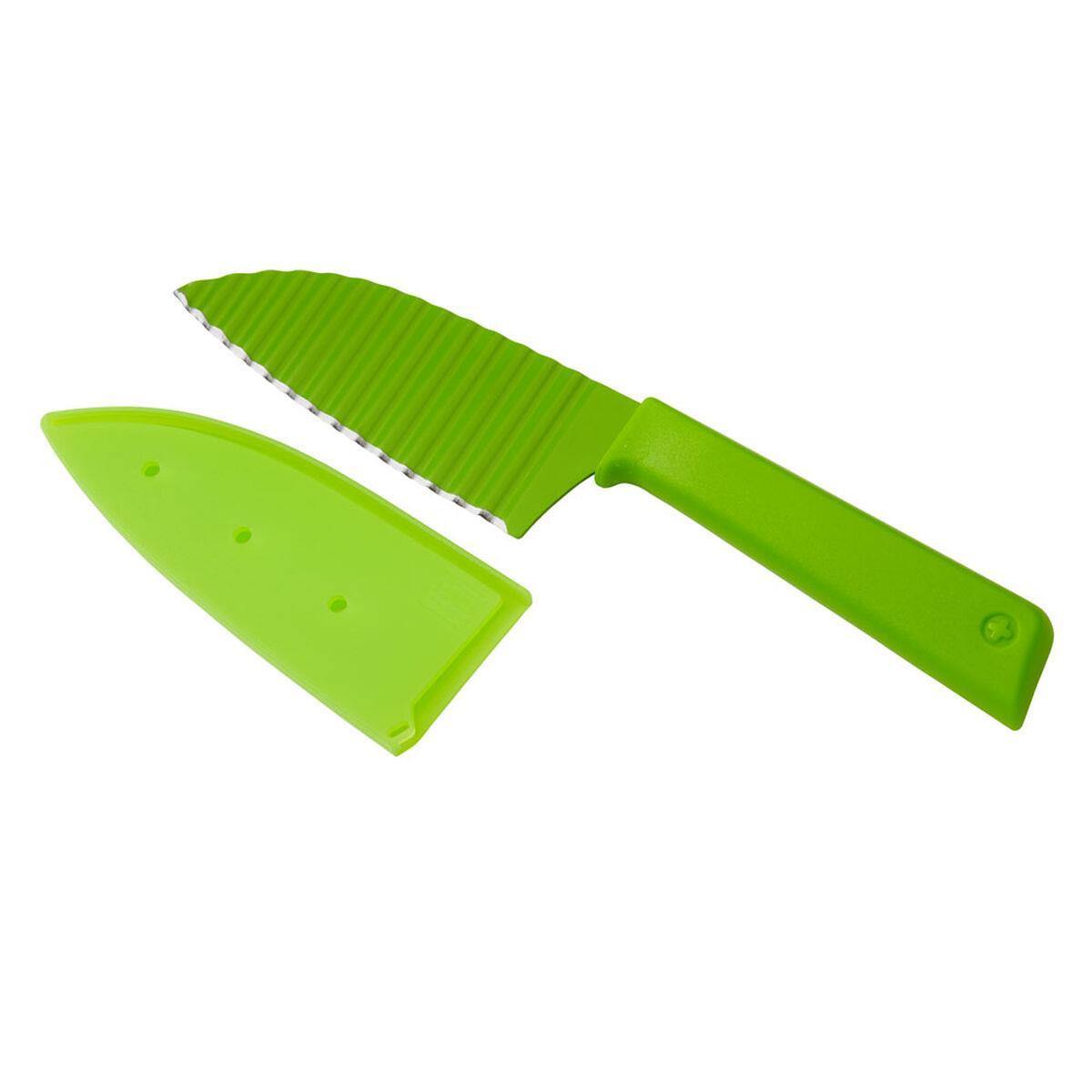 Kuhn Rikon Krinkle Knife Green - Kitchenalia Westboro