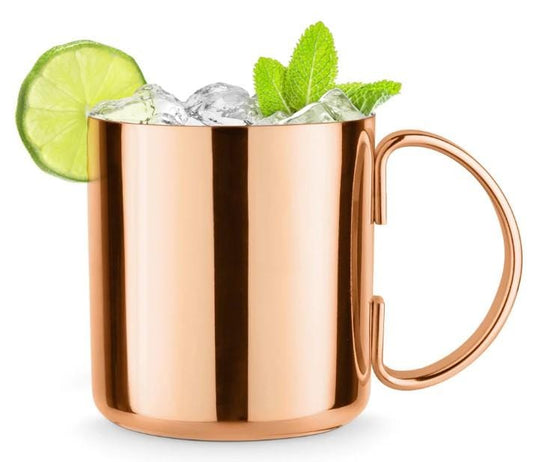 Final Touch Copper Plated Moscow Mule Mug