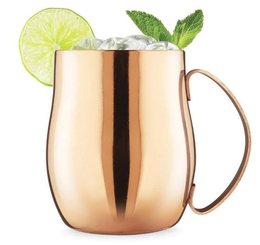 Final Touch Double Wall Moscow Mule Mug