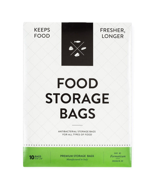 Formaticum Food Storage Bags 10 Pack - Kitchenalia Westboro