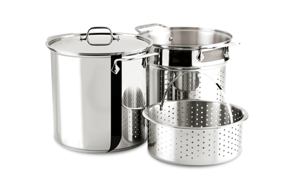 All-Clad 12Qt/11.3L Stainless Steel Multi-Cooker - Kitchenalia Westboro
