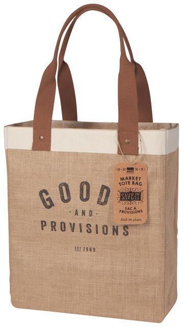 Now Designs Market Tote Bag Goods And Provisions - Kitchenalia Westboro