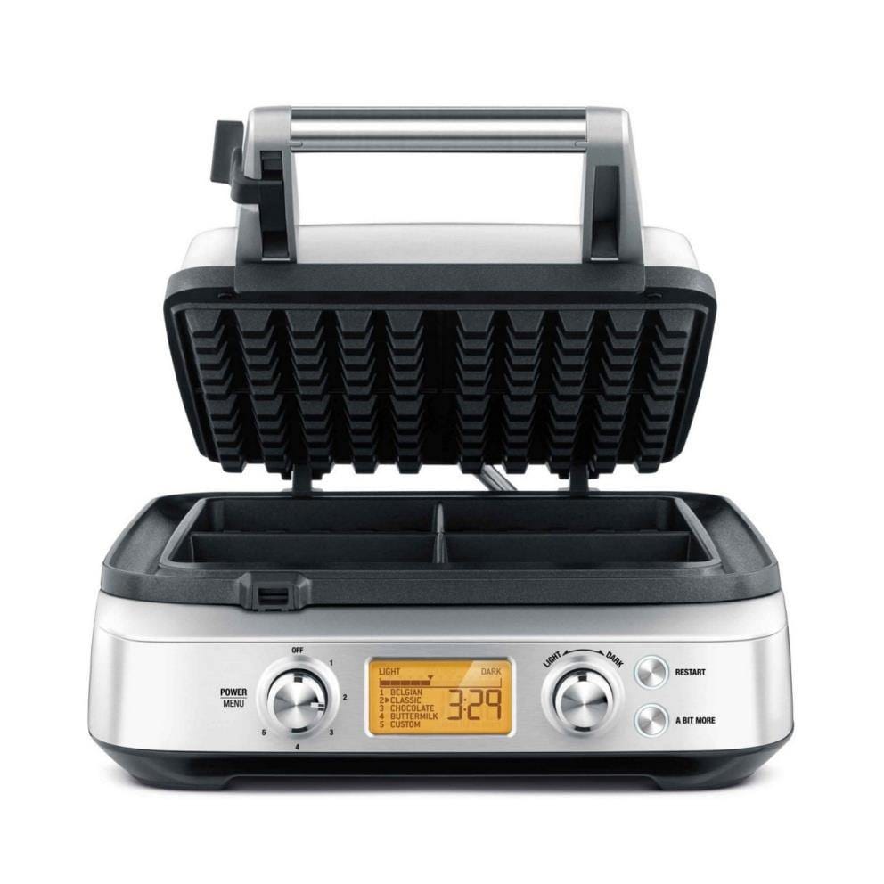 Breville The Smart Waffle Pro 4 Slice - Kitchenalia Westboro