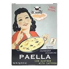 Paella Seasoning 9g
El Avion