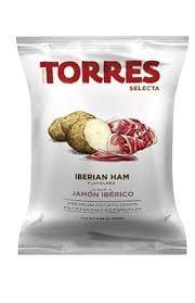 Torres Iberian Ham Potato Chips 125g - Kitchenalia Westboro