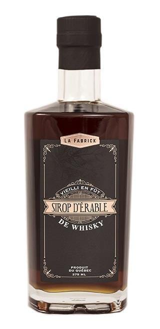 La Fabrick Maple Syrup Aged in Whiskey Casks 375ml - Kitchenalia Westboro
