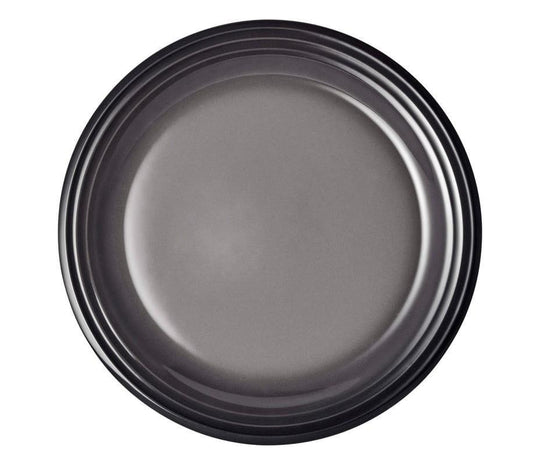 Le Creuset Classic Dinner Plate Set Of 4 Oyster - Kitchenalia Westboro